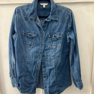 CAbi denim blouse